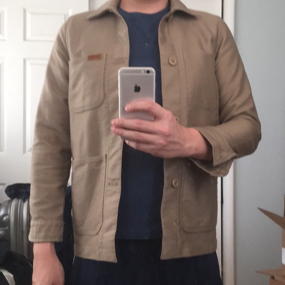 carhartt slim jacket